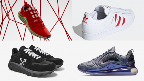 6 thiết kế giày thể thao ấn tượng cuối tháng 1/2019
