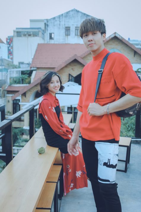 phối đồ đôi elle man 14