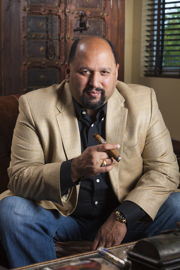 hut xi ga - CEO Gurkha Cigars – Kaizad Hansotia - elle man