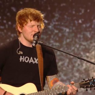 Ed Sheeran, chiếc guitar và đôi bàn tay trắng làm nên giấc mơ
