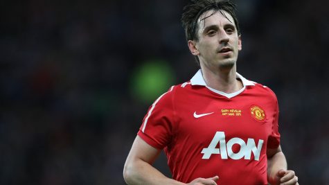 Gary Neville: Chàng hiệp sĩ Đỏ tận tuỵ thành Manchester