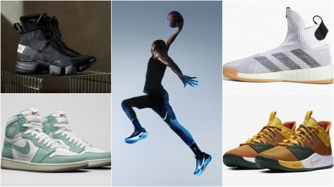6 thiết kế giày thể thao ấn tượng tuần 2 tháng 2/2019