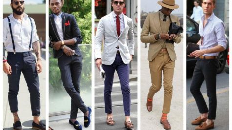 Bạn đã biết phối quần chinos nam với các kiểu giày đúng cách?