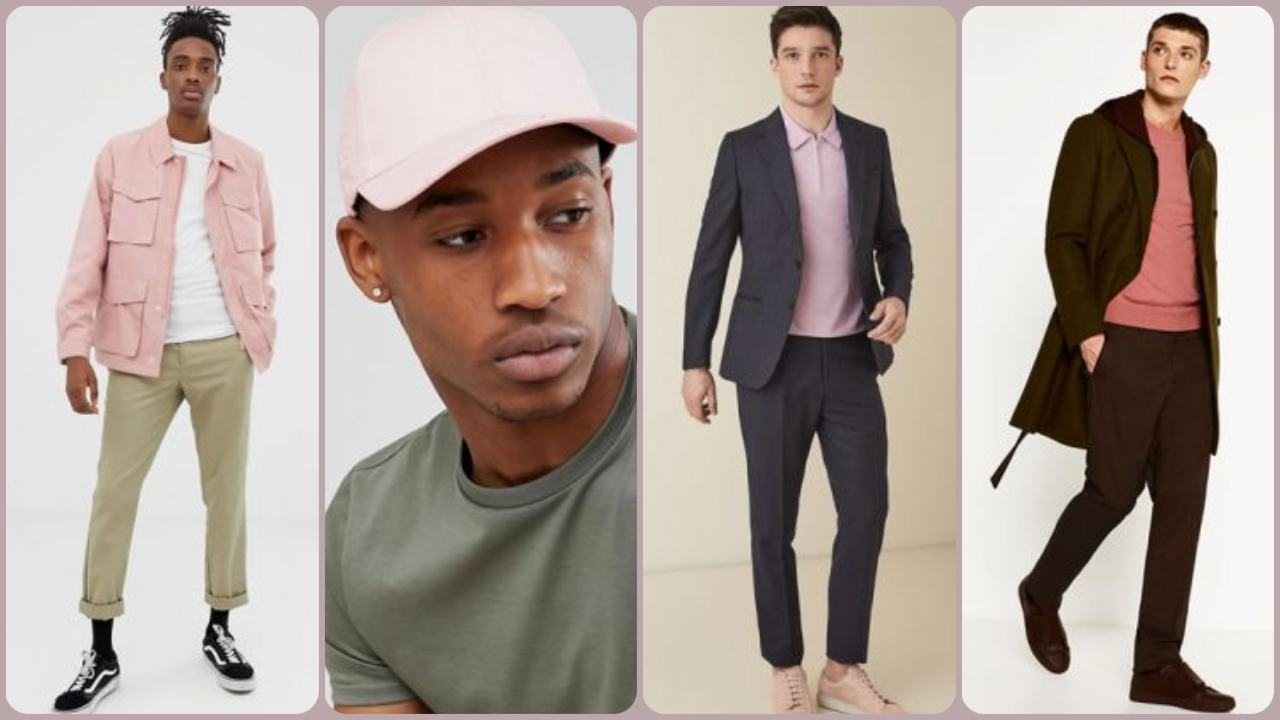 Gợi Ý Cách Mặc Đồ Màu Hồng Dành Cho Nam Giới | Elle Man Việt Nam