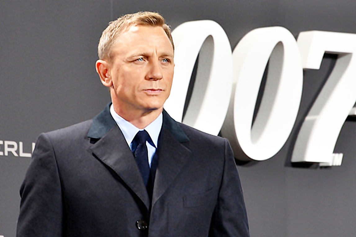 Daniel Craig - elle man 1
