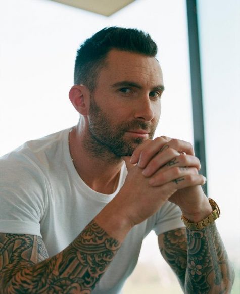 ca si Adam Levine grooming elle man 2