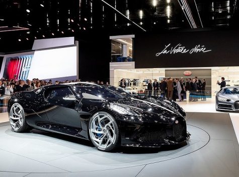 sieu xe Bugatti La Voiture Noire elle man 2