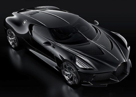 sieu xe Bugatti La Voiture Noire elle man 4