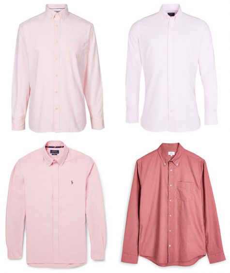 do tong hong - oxfords shirt - elle man