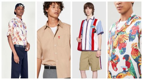 22 mẫu áo sơ mi tay ngắn high-fashion cho ngày Hè 2019