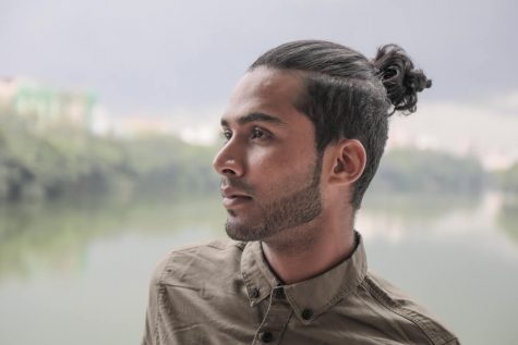 kieu toc man bun elle man 2