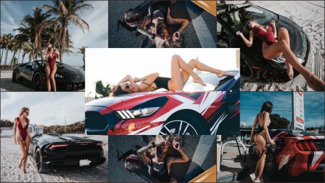 Loạt ảnh mỹ nhân Miami cạnh siêu xe hạng sang của nhiếp ảnh gia Alex Yaro