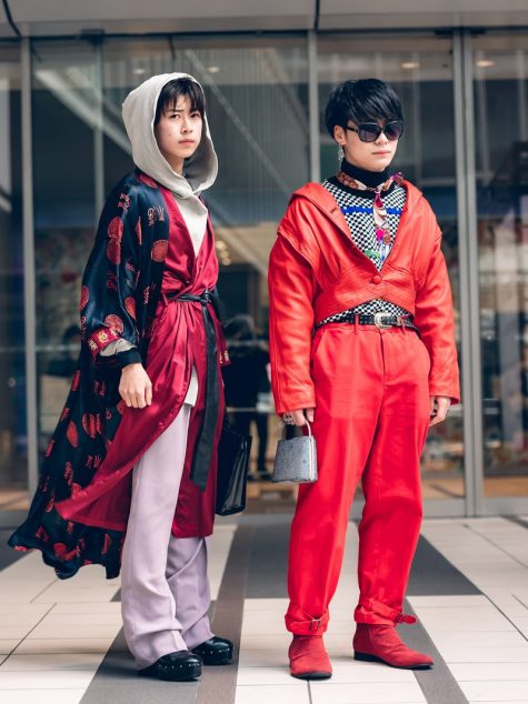 Tuần lễ thời trang Nhật Bản là nơi hiếm hoi không có sự xuất hiện của các thương hiệu lớn như Dior, Chanel, LV, YSL mà chỉ xuất hiện chủ yếu là các local brand. Ảnh: Vogue