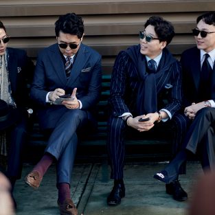 Đồ suit và chỗ đứng trong thời đại số Đồ suit và chỗ đứng trong thời đại số