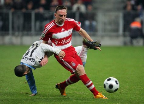 Franck Ribery - ELLE Man -3