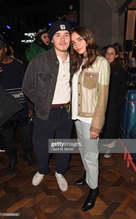 Brooklyn Beckham xếp thứ 7 trong top thời trang sao nam ấn tượng của ELLE Man tuần này. Ảnh: Getty Images