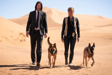 phim john wick 3 keanu reeves luyen tap voi SEALs elle man 4