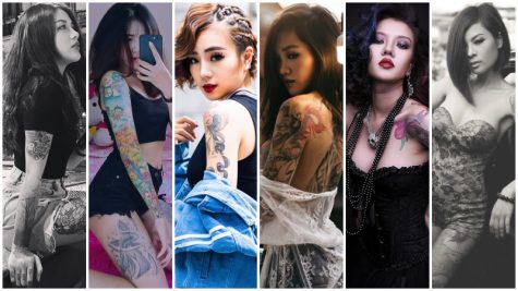 6 nữ thợ xăm Việt xinh đẹp 'hot' nhất 2017-2019