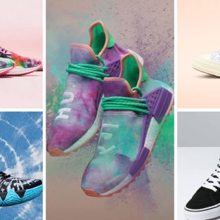 6 thiết kế giày thể thao Tie-dye đình đám hiện nay 6 thiết kế giày thể thao Tie-dye đình đám hiện nay