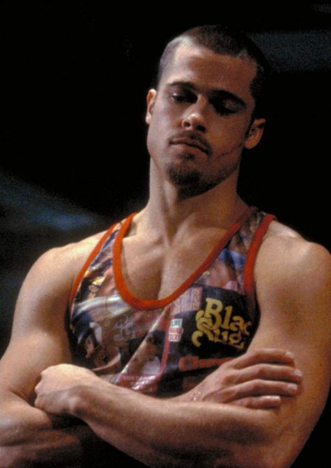 Tập thể hình như Brad Pitt 8