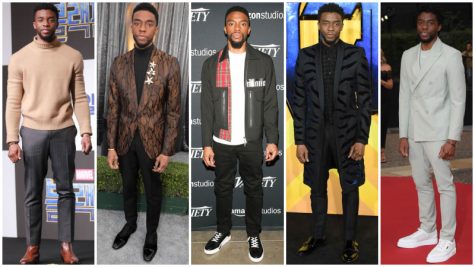 9 bản phối phong cách thời trang đa dạng của "Báo Đen" Chadwick Boseman