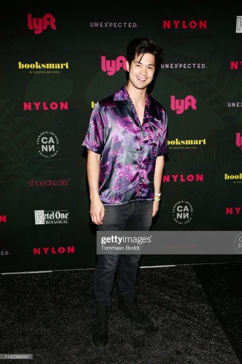 Ross Butler xếp vị trí thứ 8 trong top mặc đẹp của tuần. Ảnh: Getty Images