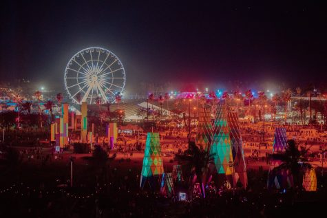 Sân khấu lễ hội Coachella 2019 -4