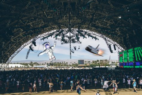 Sân khấu lễ hội Coachella 2019 -2