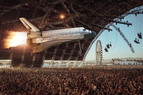 Sân khấu lễ hội Coachella 2019