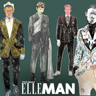 Tuyên ngôn của đồ suit Tuyên ngôn của đồ suit