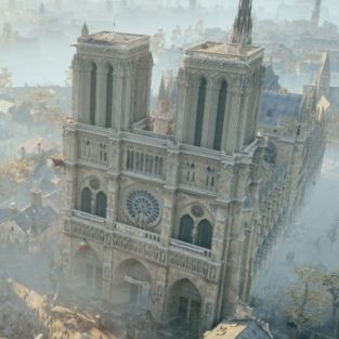 Tựa game Assassin Creed's Unity sẽ góp phần tái thiết Nhà thờ Đức Bà Paris?