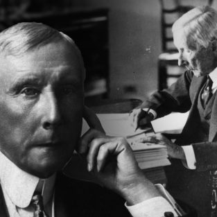 Chìa khóa thành công của Tỉ phú dầu hỏa John Davison Rockefeller Chìa khóa thành công của Tỉ phú dầu hỏa John Davison Rockefeller