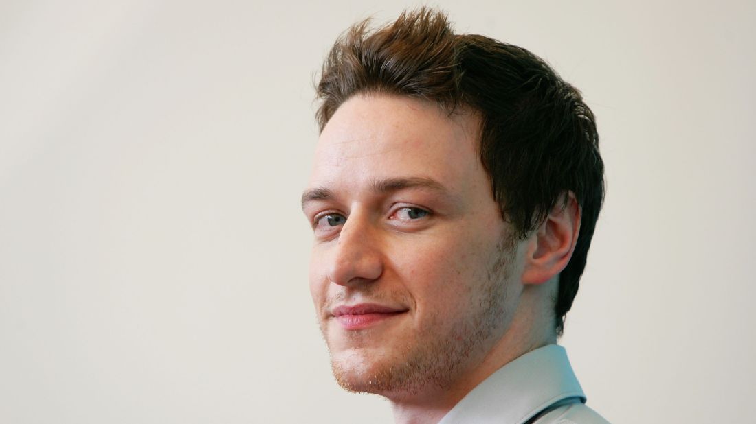 James McAvoy - elle man 1