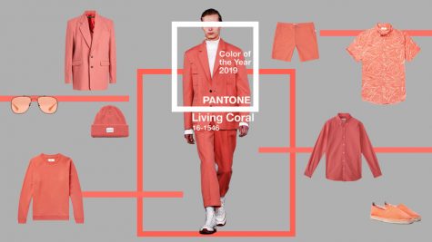 ELLE Man Style Calendar: Chào Hè với màu Living coral