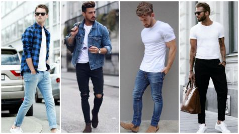 Gợi ý 10 cách phối áo thun trắng sành điệu cho nam giới