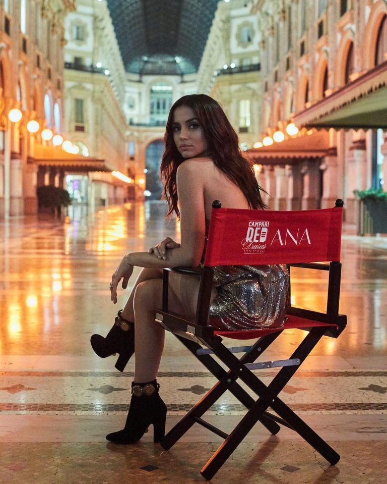 Ana de Armas - Nhan sắc yêu kiều của "Bond Girl 25" | ELLE Man