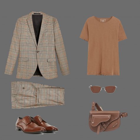 phoi do phong cach smart casual mua He elle man 4