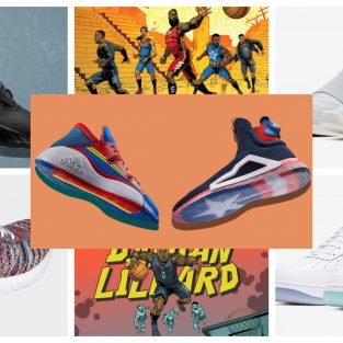 5 phát hành giày thể thao ấn tượng (22 – 28/4/2019)