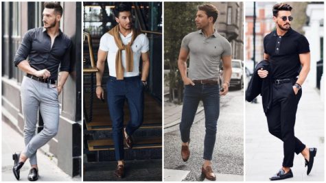 Bí quyết quan trọng khi chọn giày loafers nam