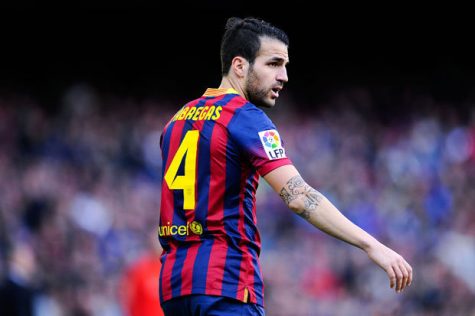 Cesc Fabregas - ELLE Man -2