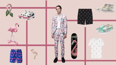 ELLE Man Style Calendar: Đổi gió Hè cùng hoạ tiết Flamingo