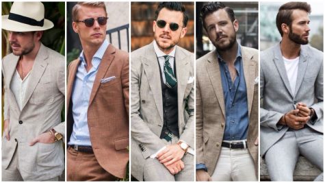 Gợi ý phối đồ tuyệt vời cho suit nam linen của ngày Hè