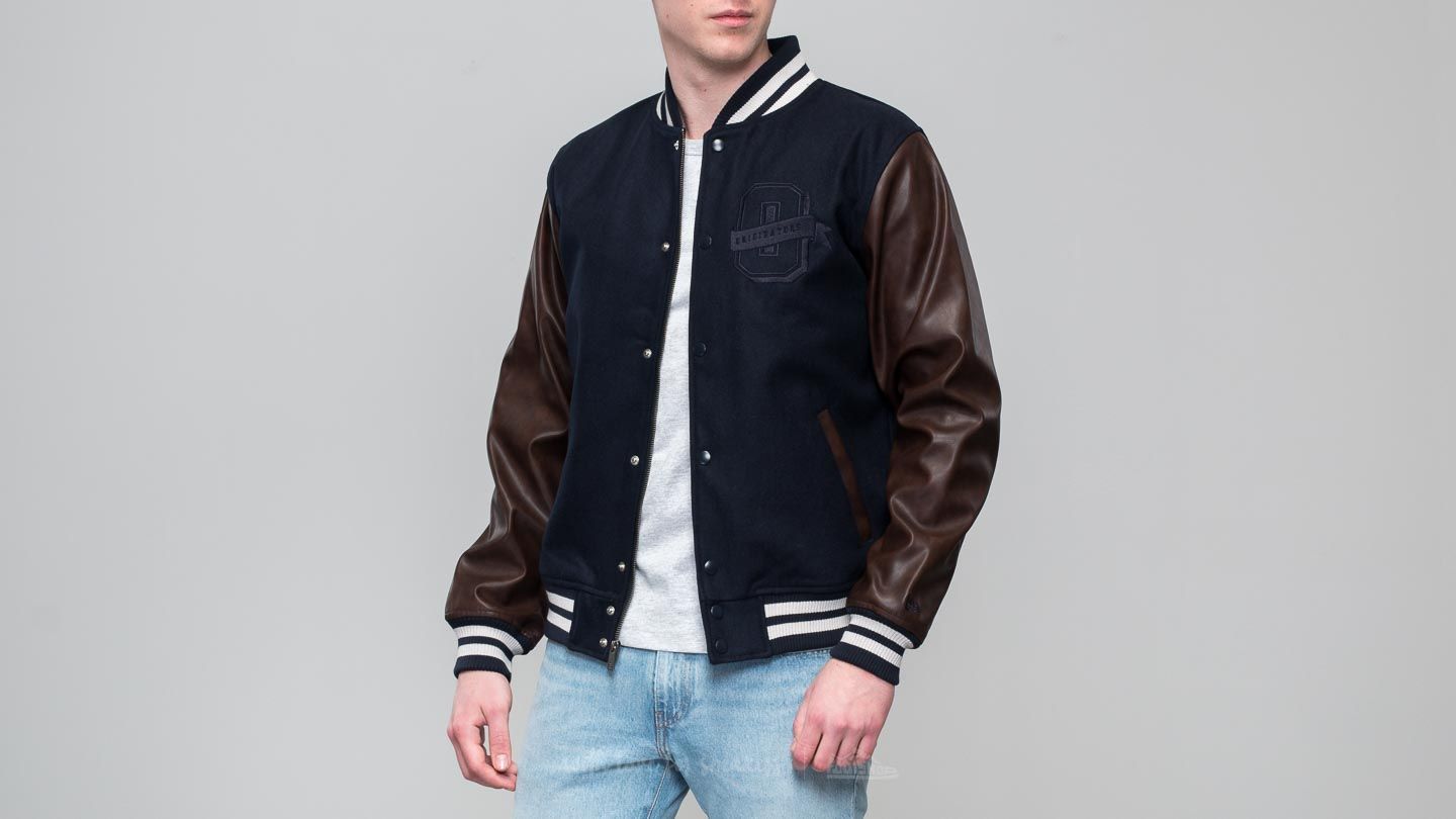 áo khoác bóng chày varsity jacket