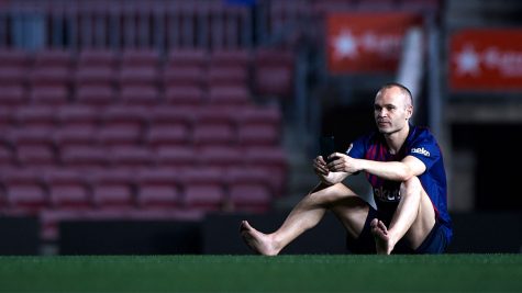 Andres Iniesta - ELLE Man -2