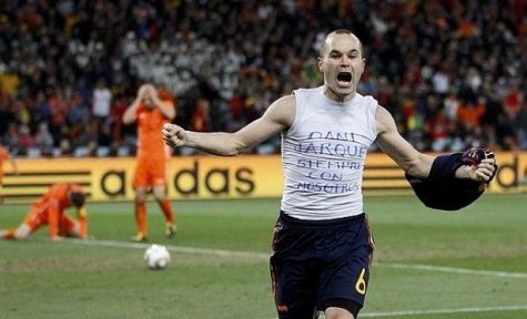 Andres Iniesta - ELLE Man -3