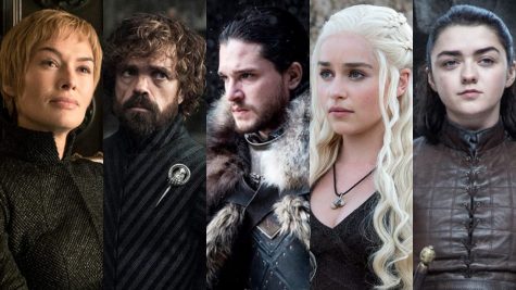 trò chơi vương quyền cersi lannister Daenerys Targaryen tyrion lannister jon snow Arya Stark