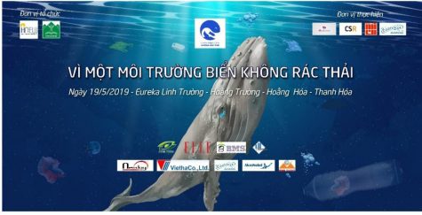 banner vì một môi trườn biển không rác thải