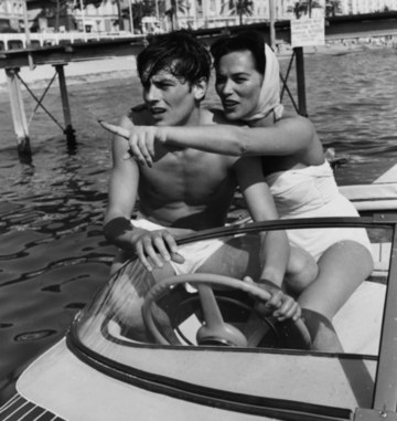 lhp cannes: alain delon ở cannes