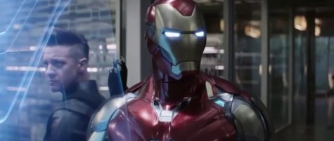 phim điện ảnh-iron man và hawkeye