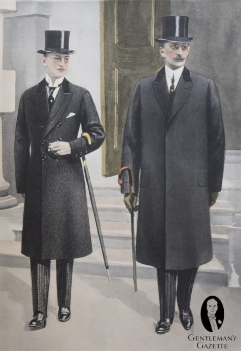 tranh họa 2 quý ông hoàn hảonăm 1913